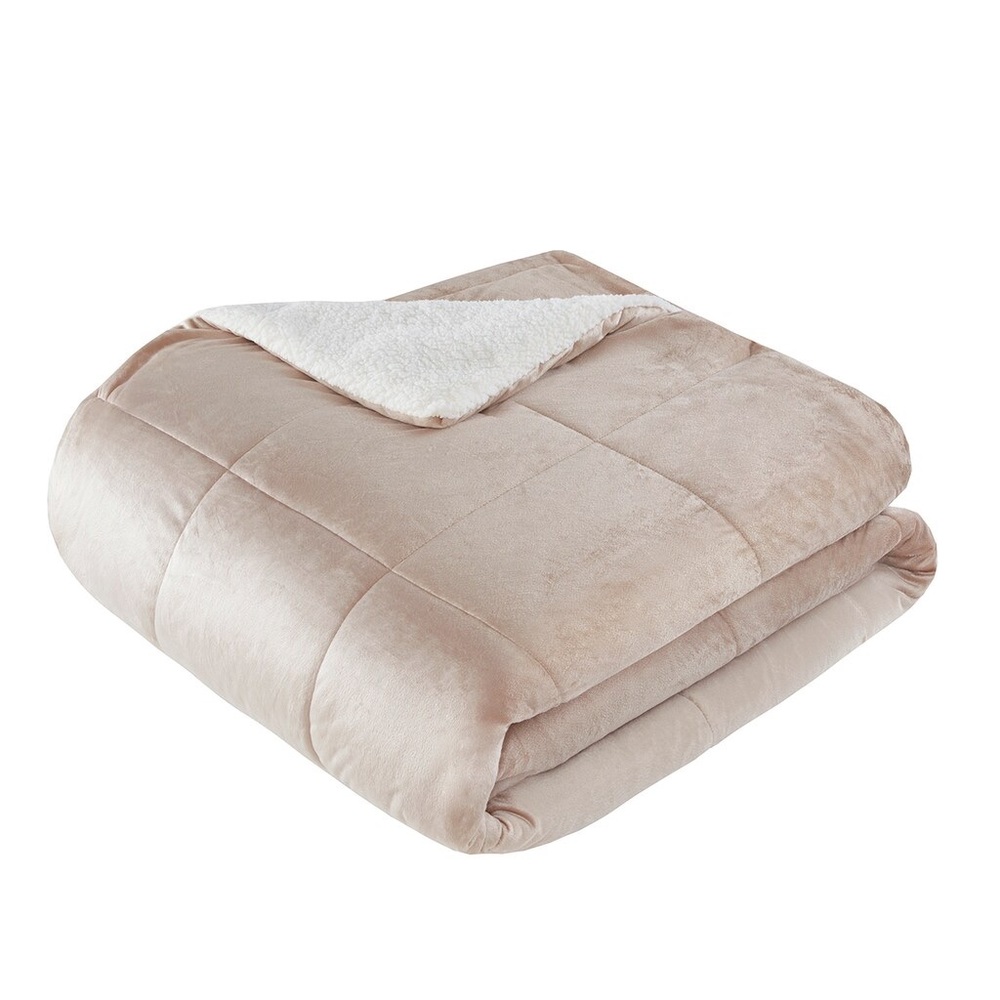 True North Mink to Sherpa Comforter Set - Picture 5 of 5